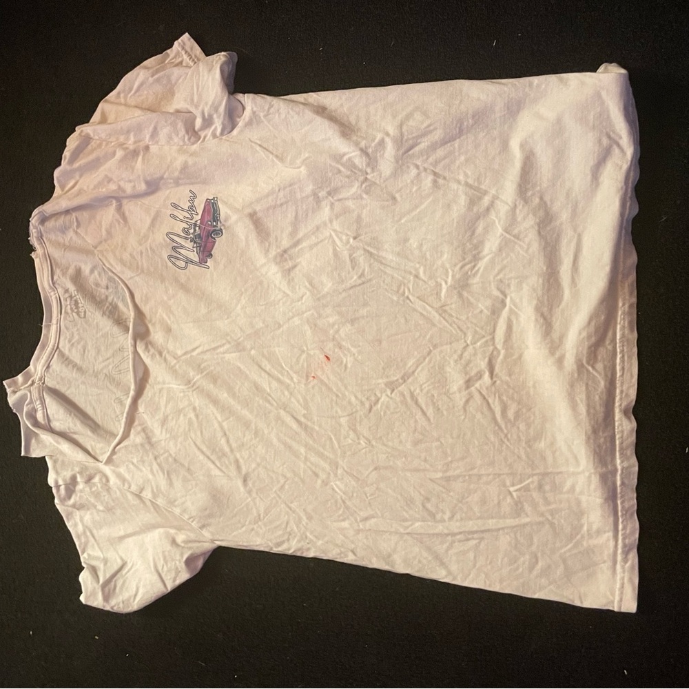 White Malibu shirt